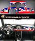 Mk1 Mini Cooper/s / One Jcw R50 R52 R53 Union Jack Tableau Housse Pour Lhd