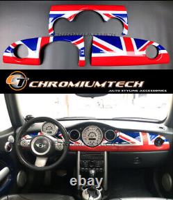 MK1 Mini Cooper/S / One Jcw R50 R52 R53 Union Jack Tableau Housse Pour LHD