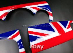 MK1 Mini Cooper/S / One Jcw R50 R52 R53 Union Jack Tableau Housse Pour LHD