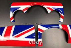 MK1 Mini Cooper/S / One Jcw R50 R52 R53 Union Jack Tableau Housse Pour Rhd