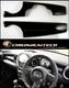 Mk2 Mini Cooper / S/one / Jcw R55 R56 R57 R58 R59 Noir Tableau Panneau Housse