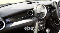 MK2 Mini Cooper / S/One / Jcw R55 R56 R57 R58 R59 Noir Tableau Panneau Housse