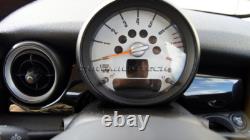 MK2 Mini Cooper / S/One / Jcw R55 R56 R57 R58 R59 Noir Tableau Panneau Housse