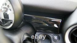 MK2 Mini Cooper / S/One / Jcw R55 R56 R57 R58 R59 Noir Tableau Panneau Housse