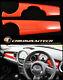Mk2 Mini Cooper / S/one / Jcw R55 R56 R57 R58 R59 Rouge Bord Panneau Housse Lhd