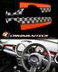 Mk2 Mini Cooper/s / One R55 R56 R57 R58 R59 Jcw Style Tableau Panneau Housse Rhd