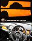 Mk2 Mini Cooper/s / One R55 R56 R57 R58 R59 Orange Tableau Panneau Housse Lhd