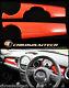 Mk2 Mini Cooper/s / One R55 R56 R57 R58 R59 Rouge Bord Panneau Bord Housse Rhd