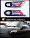 Mk2 Mini Cooper/s / One R55 R56 R57 R58 R59 Union Jack Côté Chrome Lampe Hublots
