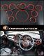 Mk3 Mini Cooper/s / One F55 F56 F57 Intérieur Rouge Anneaux Pour Modèle Witho