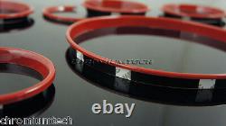 MK3 Mini Cooper/S / One F55 F56 F57 Intérieur Rouge Anneaux Pour Modèle WithO