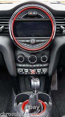 MK3 Mini Cooper/S / One F55 F56 F57 Intérieur Rouge Anneaux Pour Modèle WithO