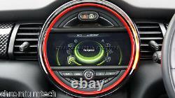 MK3 Mini Cooper/S / One F55 F56 F57 Intérieur Rouge Anneaux Pour Modèle WithO