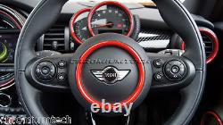 MK3 Mini Cooper/S / One F55 F56 F57 Intérieur Rouge Anneaux Pour Modèle WithO