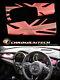 Mk3 Mini Cooper/s / One F55 F56 F57 Rose Union Jack Tableau Panneau Housse Lhd