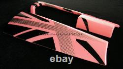 MK3 Mini Cooper/S / One F55 F56 F57 Rose Union Jack Tableau Panneau Housse LHD