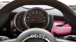 MK3 Mini Cooper/S / One F55 F56 F57 Rose Union Jack Tableau Panneau Housse LHD