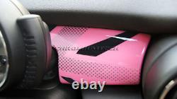 MK3 Mini Cooper/S / One F55 F56 F57 Rose Union Jack Tableau Panneau Housse LHD