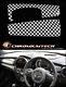 Mk3 Mini Cooper / S/one / Jcw F55 F56 F57 Damier Drapeau Bord Panneau Housse Lhd