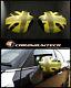 Mk3 Mini Cooper/s / One Jcw F55 F56 F57 Jaune Union Jack Miroir Cap Housses Lhd