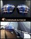Mk3 Mini Cooper / S/one / Jcw F55 F56 F57 Tartan Bleu Miroir Bouchon Rhd Modèle