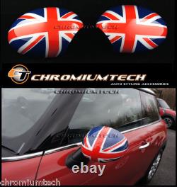 MK3 Mini Cooper / S/One / Jcw F55 F56 F57 Union Jack Miroir Bouchon Rhd Modèle