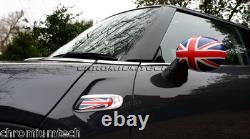 MK3 Mini Cooper / S/One / Jcw F55 F56 F57 Union Jack Miroir Bouchon Rhd Modèle