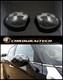Mk3 Mini Cooper / S/one / Jcw F55 F56 F57 Vif Argent Miroir Bouchon Pour Rhd