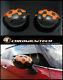 Mk3 Mini Cooper / S/one / Jcw F55 F56 F57 Vif Orange Miroir Bouchon Pour Rhd