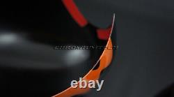 MK3 Mini Cooper / S/One / Jcw F55 F56 F57 Vif Orange Miroir Bouchon Pour Rhd