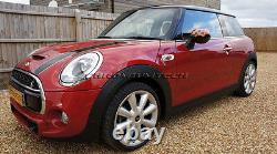MK3 Mini Cooper / S/One / Jcw F55 F56 F57 Vif Orange Miroir Bouchon Pour Rhd