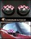 Mk3 Mini Cooper / S/one / Jcw F55 F56 F57 Vif Rose Miroir Casquette Housses Rhd