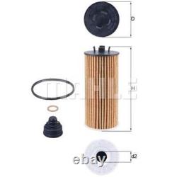 Mahle Inspection Set 6L Liqui Moly 5W-30 Top Tec 4200 pour Mini Cooper One