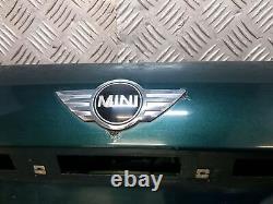 Malle / coffre Mini One / Cooper cabriolet R52 jusqu'à mars 2009 couleur A67