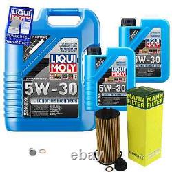 Mann-Filter Filtre à Huile 7 L Liqui Moly 5W-30 Longue Date pour Mini Cooper One