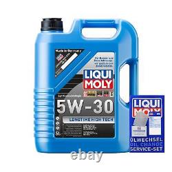 Mann-Filter Filtre à Huile 7 L Liqui Moly 5W-30 Longue Date pour Mini Cooper One