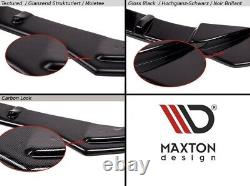 Maxton Rajouts Bas De Caisse Mini Cooper / One R50 Look Carbone