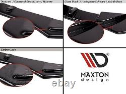 Maxton Rajouts Bas De Caisse Mini Cooper / One R50 Look Carbone