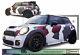 Mini Camouflage Graphique Stickers Autocollants Capot Toit One Cooper S R50 R56