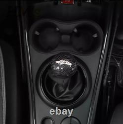 Mini Clubman F54 Véritable Vitesse Fibre Carbone Poignée Mini One COOPER S Jcw