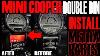 Mini Cooper Double Din Sony Radio Install