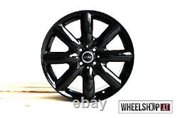 Mini Cooper ONE Clubman R17 4x100 4x17 pouces alliages 7j jantes noir brillant