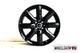 Mini Cooper One Clubman R17 4x100 4x 17 Inch Alloys 7j Noir Brillant Jantes