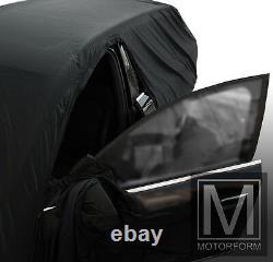 Mini Cooper One 5 porte Indoor Housse de protection auto car cover noir super doux NEUF