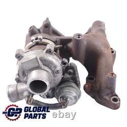 Mini Cooper One D R50 Collecteur Échappement Turbocompresseur Diesel W17 7790867
