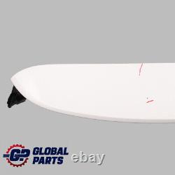 Mini Cooper One F55 Arriere Spoiler de Toit Blanc 7379603 7328549