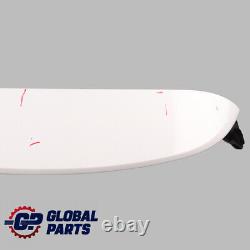 Mini Cooper One F55 Arriere Spoiler de Toit Blanc 7379603 7328549