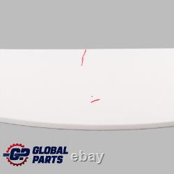 Mini Cooper One F55 Arriere Spoiler de Toit Blanc 7379603 7328549