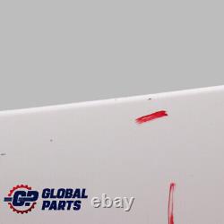 Mini Cooper One F55 Arriere Spoiler de Toit Blanc 7379603 7328549