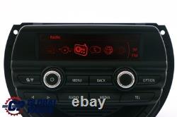 Mini Cooper One F55 F56 Autoradio CD Alpine 6818045